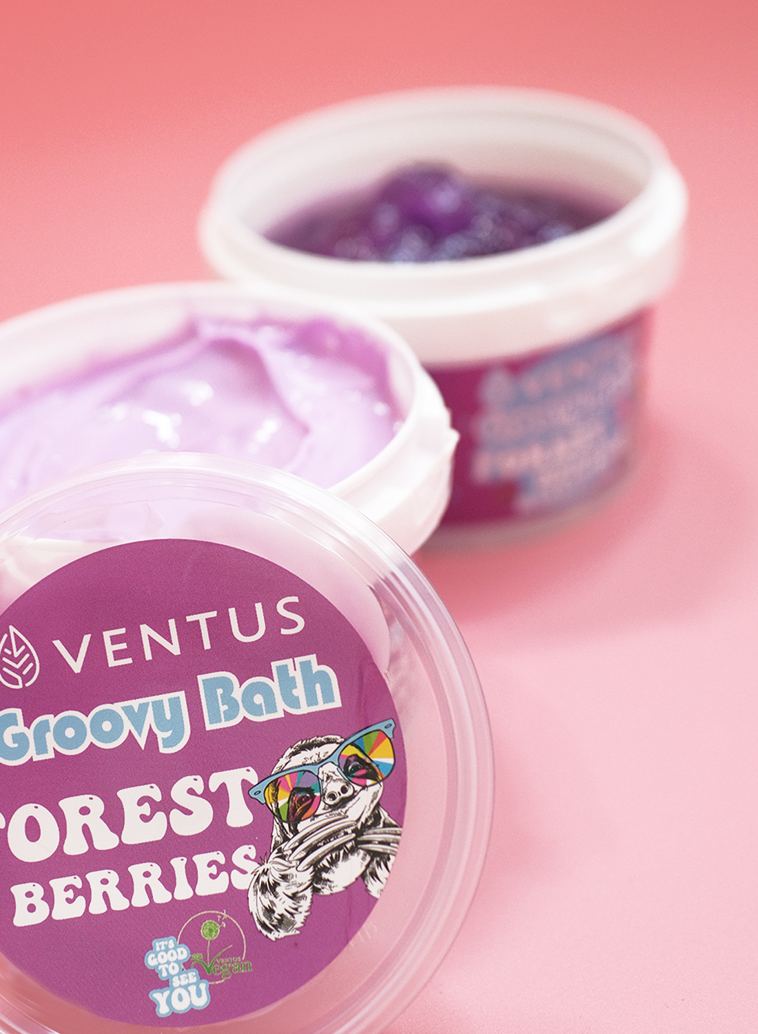 Ventus Groovy Bath Forest Berries Yogurt 250ml