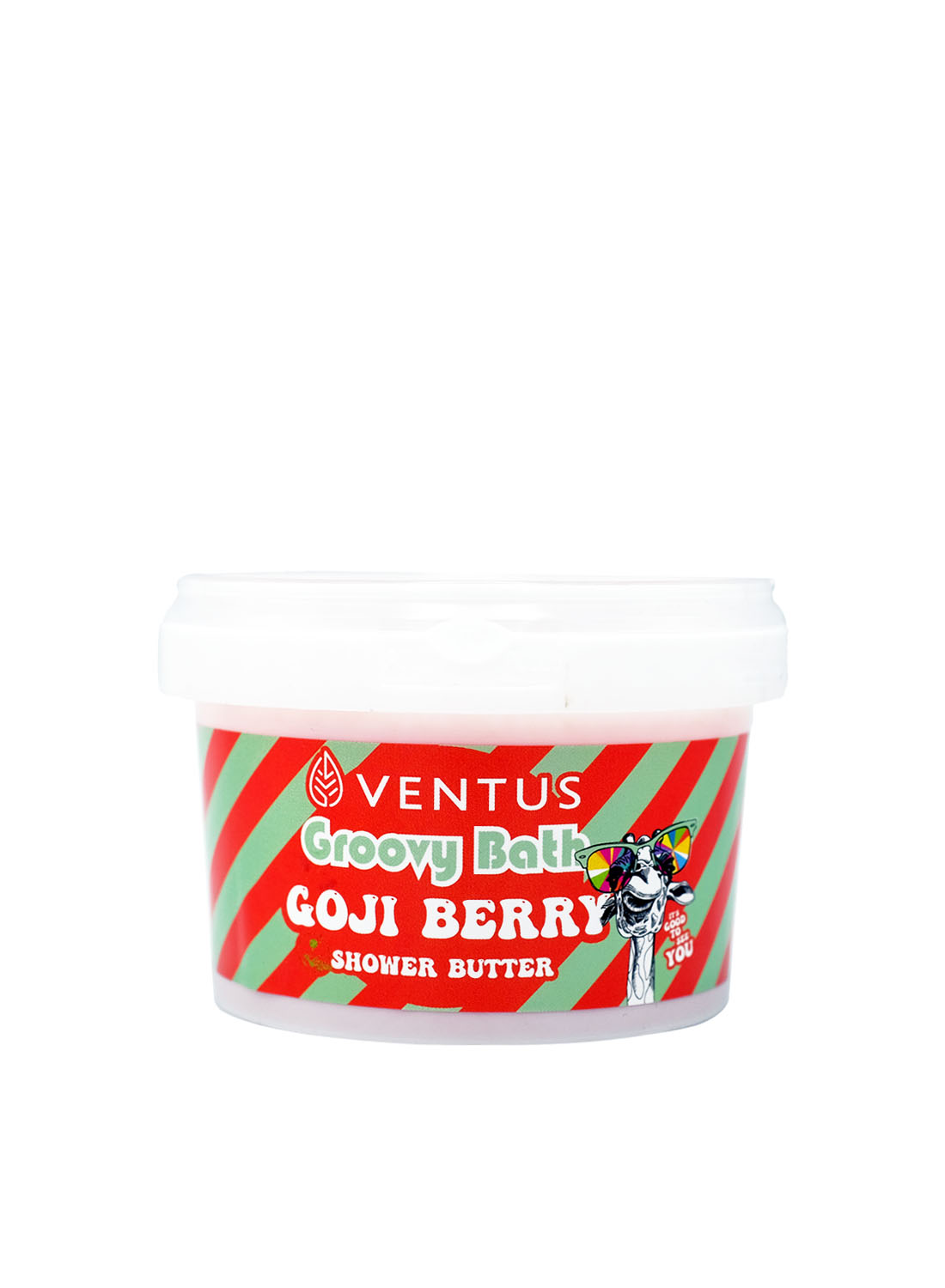 Ventus Groovy Bath Goji Berry Shower Butter 250ml