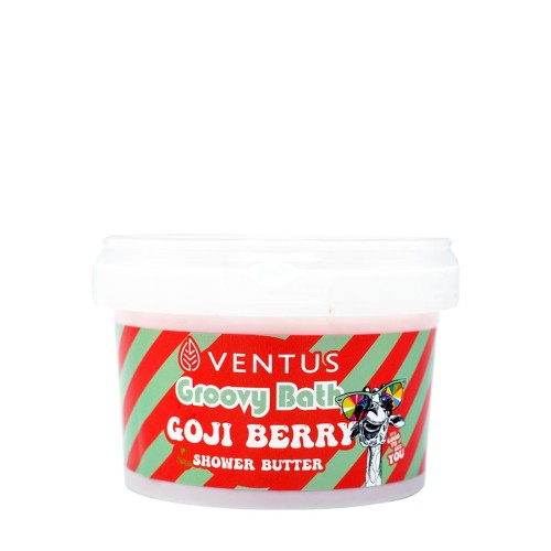 Ventus Groovy Bath Goji Berry Shower Butter 250ml Ventus Groovy Bath Goji Berry Shower Butter 250ml