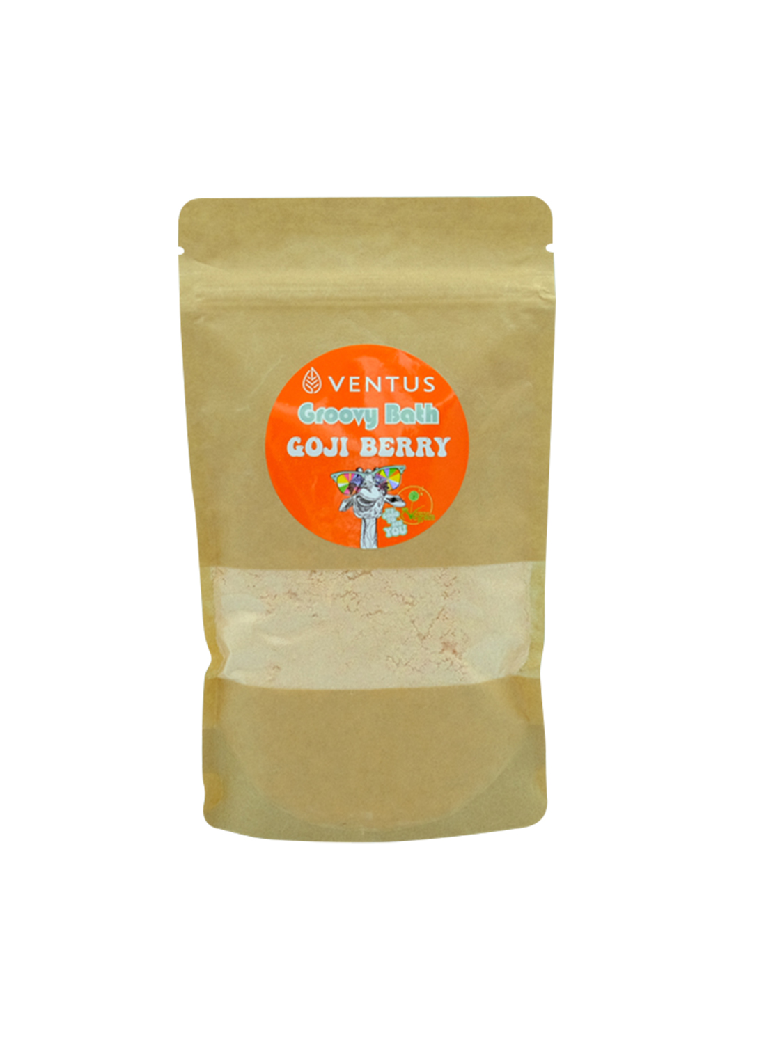 Ventus Groovy Bath Goji Berry Magic Sparkling Powder 250ml