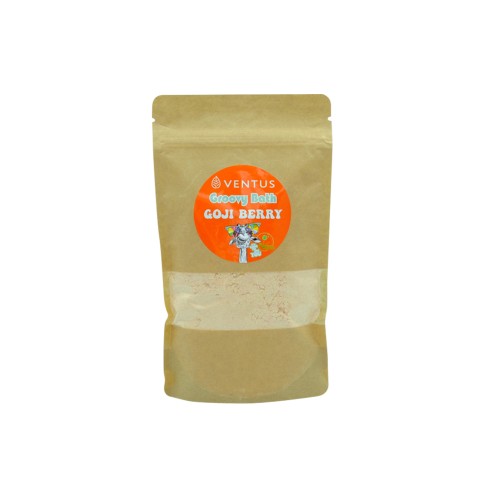 Ventus Groovy Bath Goji Berry Magic Sparkling Powder 250ml Ventus Groovy Bath Goji Berry Magic Sparkling Powder 250ml