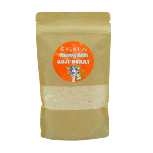 Ventus Groovy Bath Goji Berry Magic Sparkling Powder 250ml Ventus Groovy Bath Goji Berry Magic Sparkling Powder 250ml