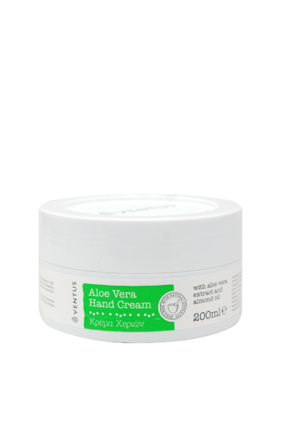 Κρέμα Χεριών Ventus Aloe Vera 200ml