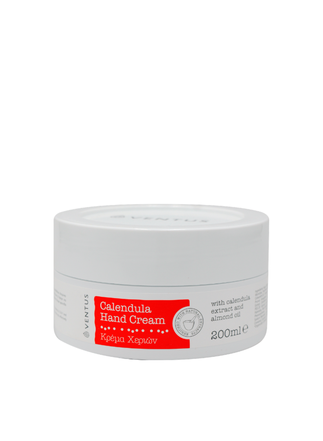 Κρέμα Χεριών Ventus Calendula 200ml