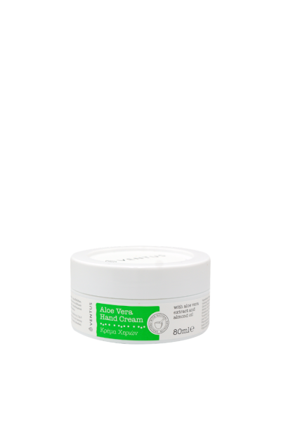 Κρέμα Χεριών Ventus Aloe Vera 80ml