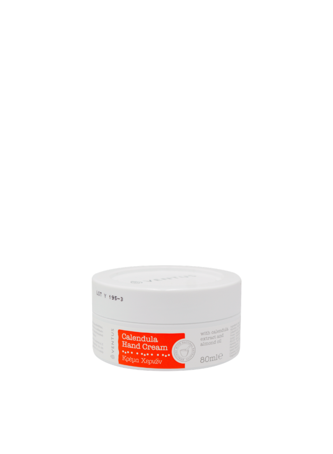 Κρέμα Χεριών Ventus Calendula 80ml