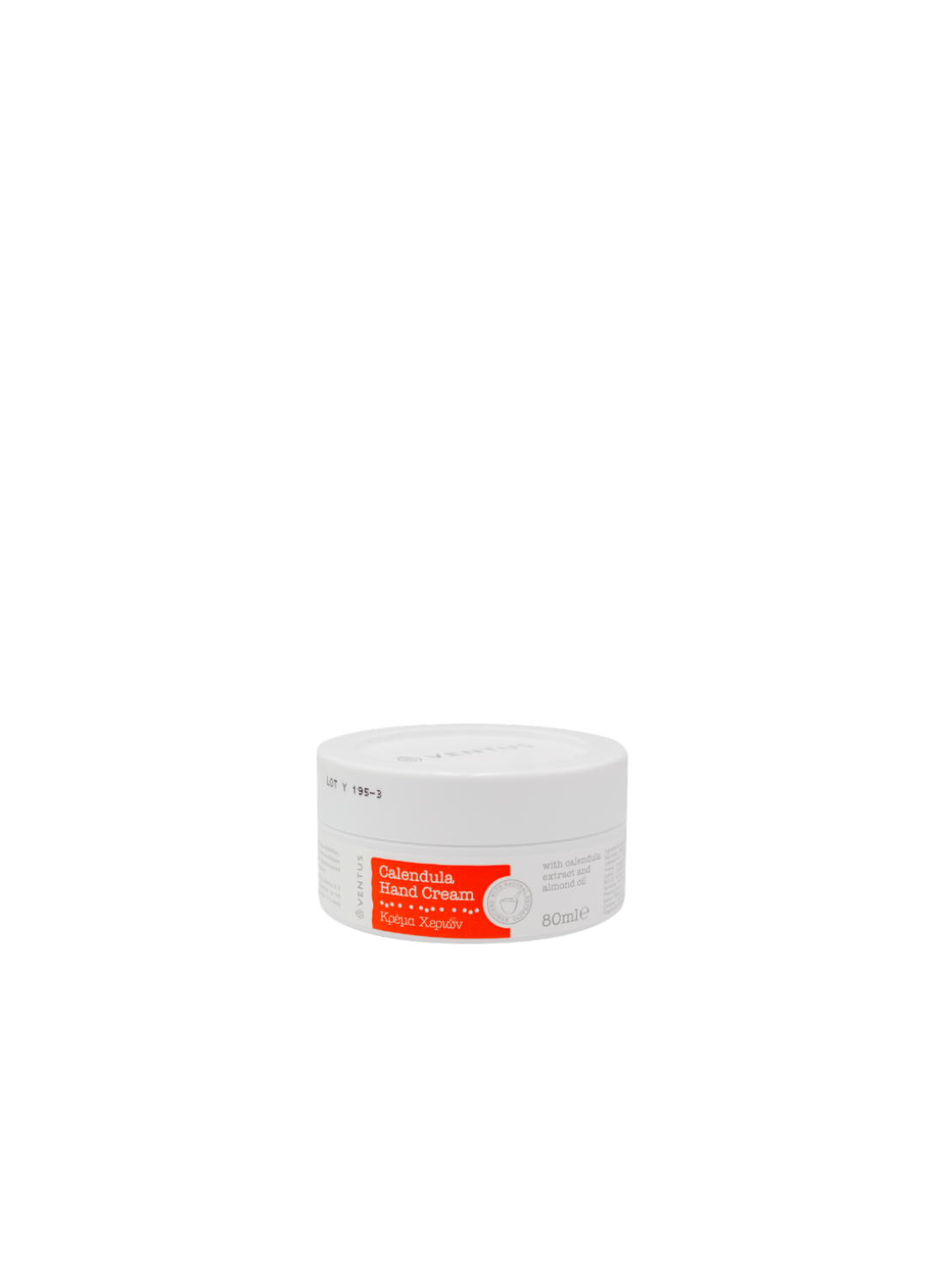 Κρέμα Χεριών Ventus Calendula 80ml