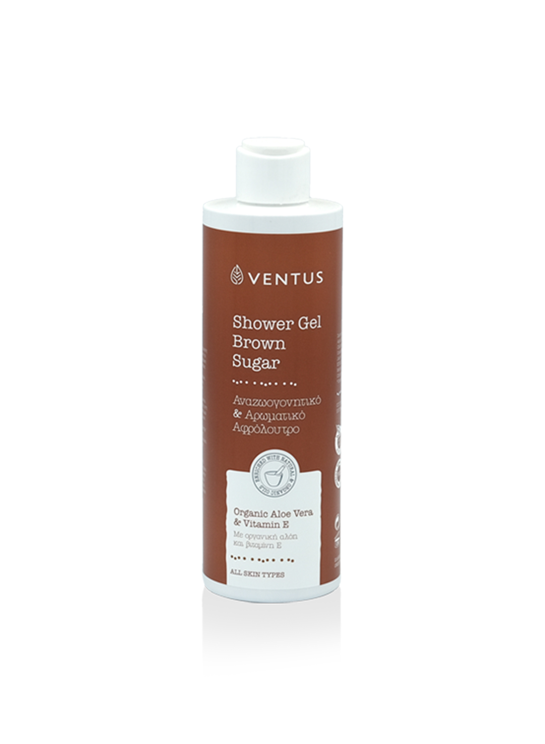 Ventus Shower Gel Brown Sugar 250ml