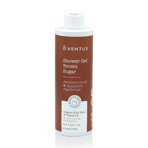 Ventus Αφρόλουτρο Brown Sugar 250ml