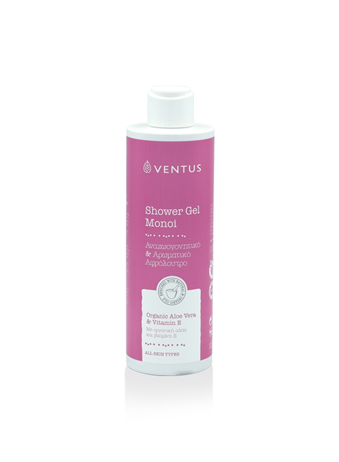Ventus Shower Gel Monoi 250ml