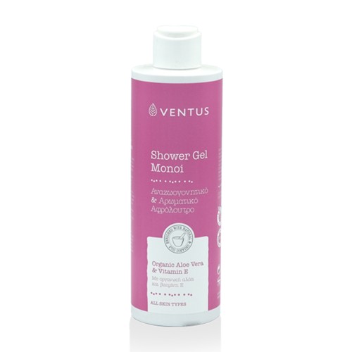 Ventus Αφρόλουτρο Monoi 250ml Ventus Αφρόλουτρο Monoi 250ml