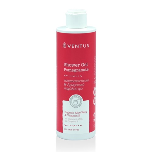 Ventus Αφρόλουτρο Pomegranate 250ml Ventus Αφρόλουτρο Pomegranate 250ml