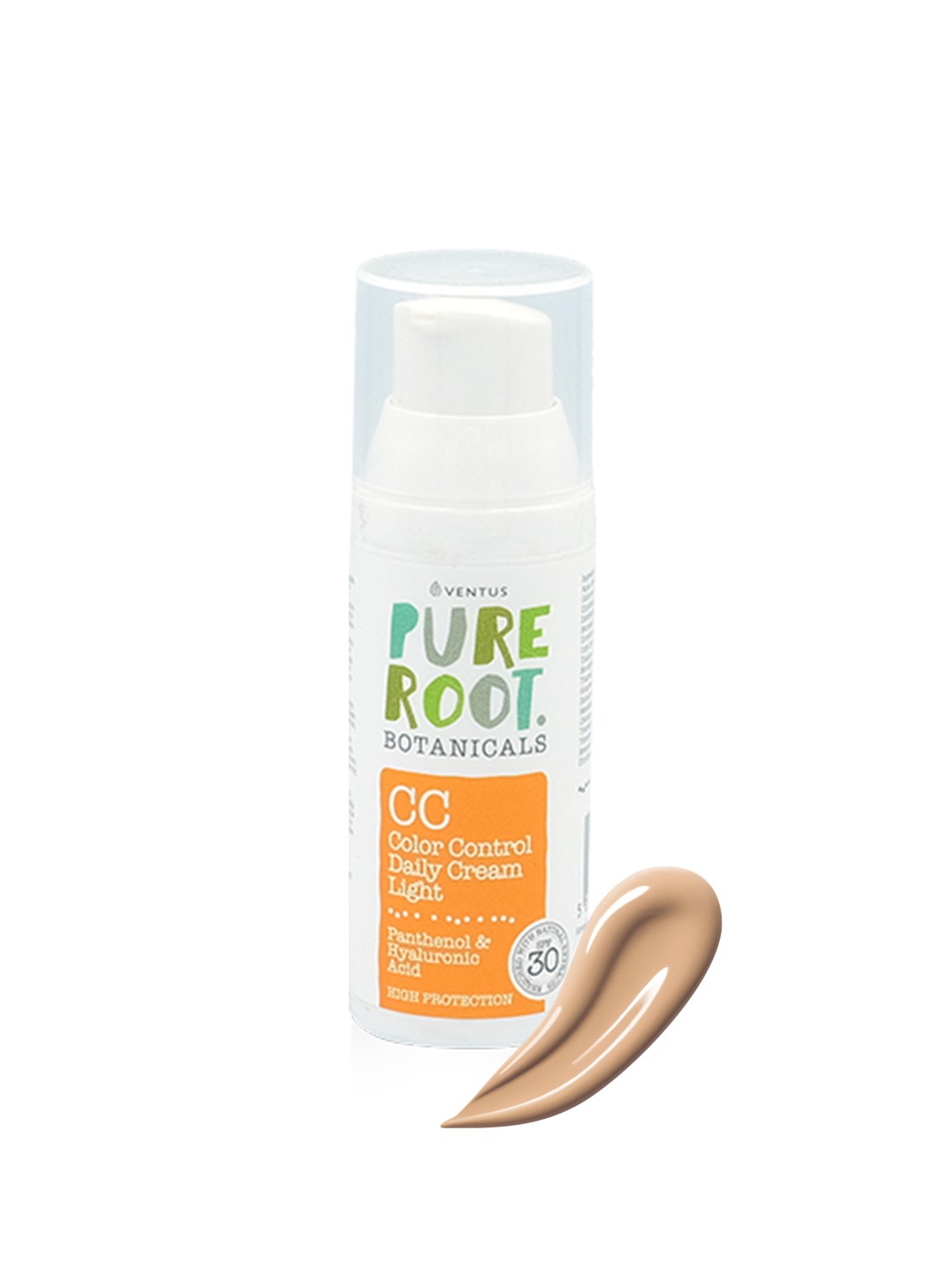 Αντηλιακή Κρέμα Προσώπου CC Light Ventus Pure Root 50ml