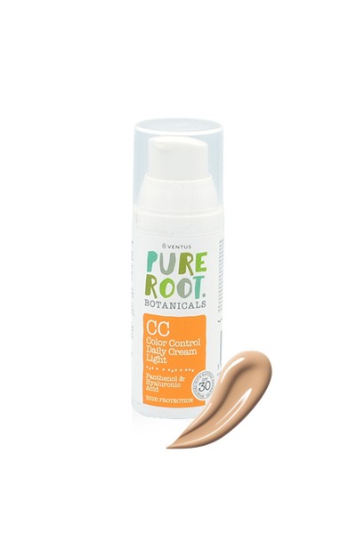 Αντηλιακή Κρέμα Προσώπου CC Light Ventus Pure Root 50ml