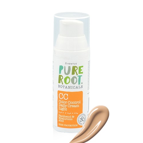 Αντηλιακή Κρέμα Προσώπου CC Light Ventus Pure Root 50ml