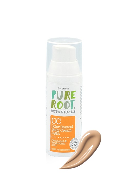 Αντηλιακή Κρέμα Προσώπου CC Light Ventus Pure Root 50ml