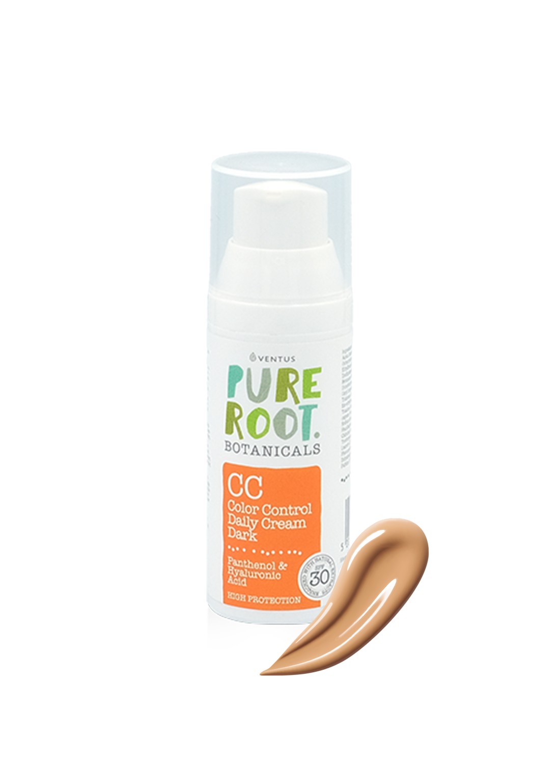 Αντηλιακή Κρέμα Προσώπου CC Dark Ventus Pure Root 50ml