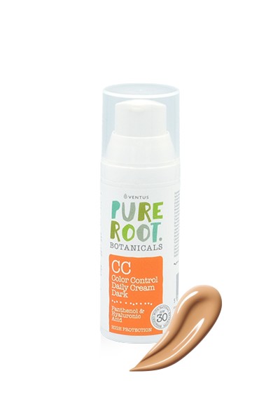 Αντηλιακή Κρέμα Προσώπου CC Dark Ventus Pure Root 50ml Αντηλιακή Κρέμα Προσώπου CC Dark Ventus Pure Root 50ml