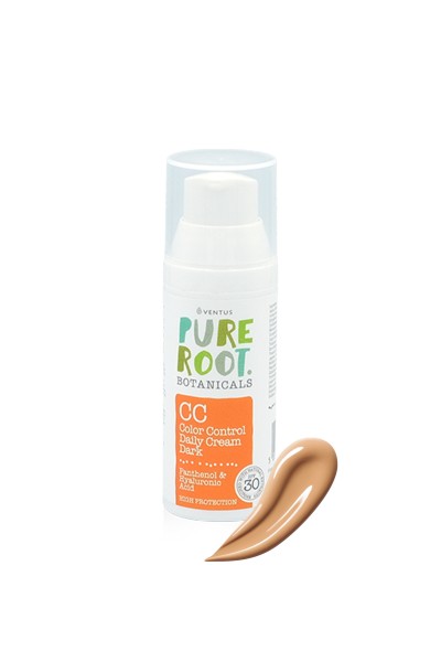 Αντηλιακή Κρέμα Προσώπου CC Dark Ventus Pure Root 50ml Αντηλιακή Κρέμα Προσώπου CC Dark Ventus Pure Root 50ml