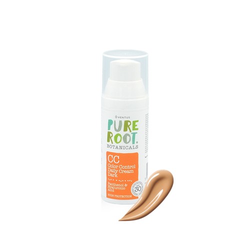 Αντηλιακή Κρέμα Προσώπου CC Dark Ventus Pure Root 50ml