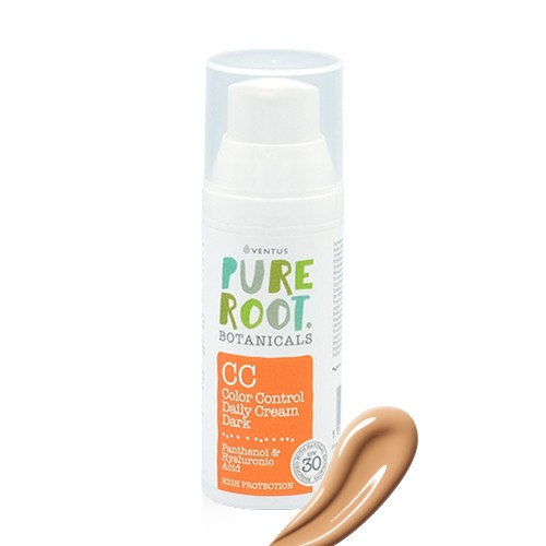 Αντηλιακή Κρέμα Προσώπου CC Dark Ventus Pure Root 50ml Αντηλιακή Κρέμα Προσώπου CC Dark Ventus Pure Root 50ml