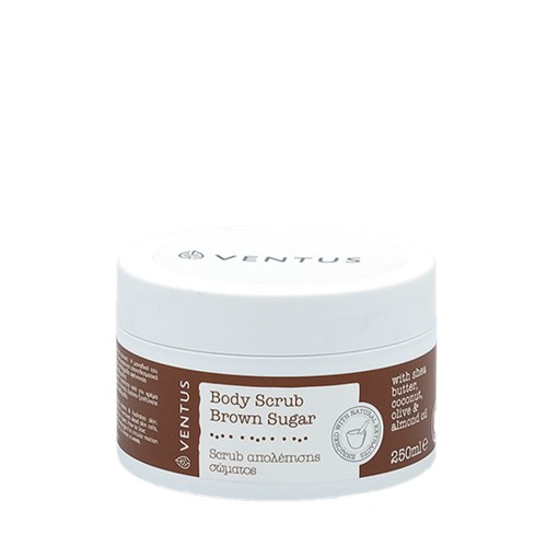 Κρέμα Απολέπισης Σώματος Ventus Body Scrub Brown Sugar 250ml Κρέμα Απολέπισης Σώματος Ventus Body Scrub Brown Sugar 250ml