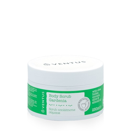 Κρέμα Απολέπισης Σώματος Body Scrub Ventus Gardenia 250ml Κρέμα Απολέπισης Σώματος Body Scrub Ventus Gardenia 250ml
