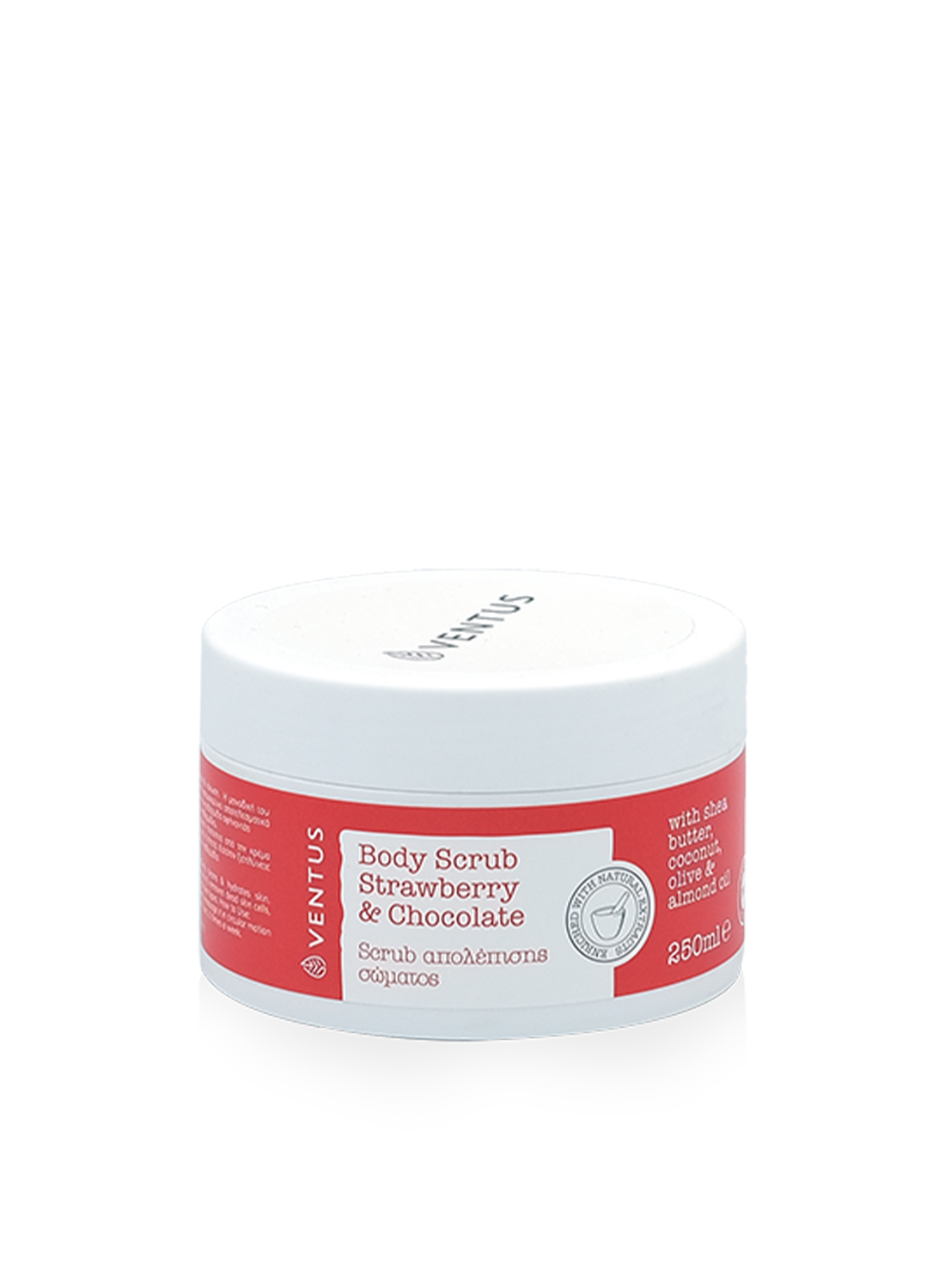 Ventus Body Scrub Choco Strawberry 250ml