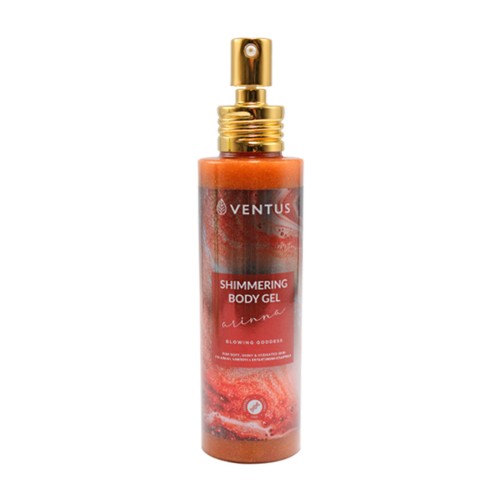 Ventus Shimmering Body Gel Arinna 150ml Ventus Shimmering Body Gel Arinna 150ml