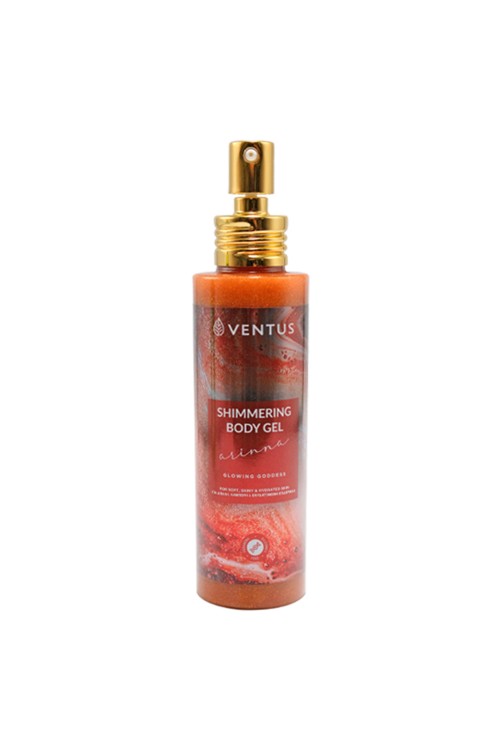 Ventus Shimmering Body Gel Arinna 150ml Ventus Shimmering Body Gel Arinna 150ml