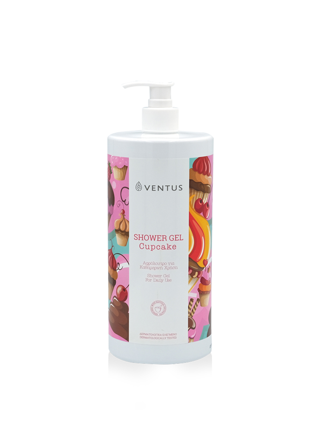 Ventus Shower Gel Cupcake 1000ml
