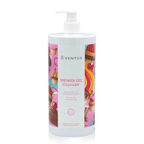 Αφρόλουτρο Cupcake Ventus 1000ml Αφρόλουτρο Cupcake Ventus 1000ml