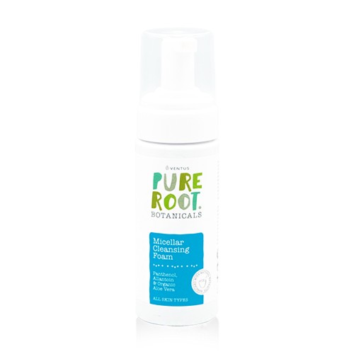 Αφρός Καθαρισμού Προσώπου & Ματιών Ventus Pure Root Micellar Cleansing Foam 150ml Αφρός Καθαρισμού Προσώπου & Ματιών Ventus Pure Root Micellar Cleansing Foam 150ml