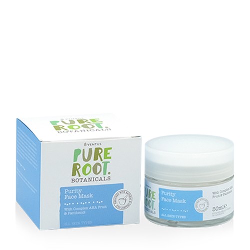 Μάσκα Kαθαρισμού Προσώπου Ventus Pure Root Purity 50ml Μάσκα Kαθαρισμού Προσώπου Ventus Pure Root Purity 50ml