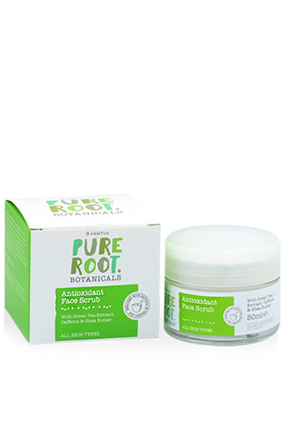 Ventus Pure Root Antioxidant Face Scrub 50ml
