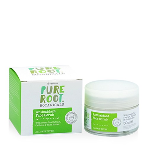 Αντιοξειδωτικό Scrub Προσώπου Ventus Pure Root 50ml Αντιοξειδωτικό Scrub Προσώπου Ventus Pure Root 50ml