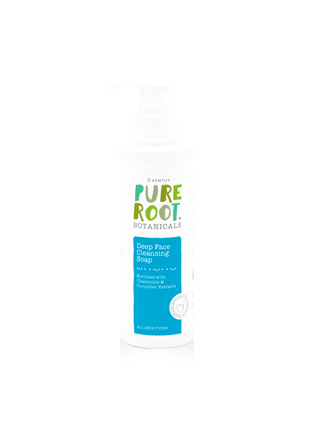 Ventus Pure Root Deep Face Cleansing Soap 200ml
