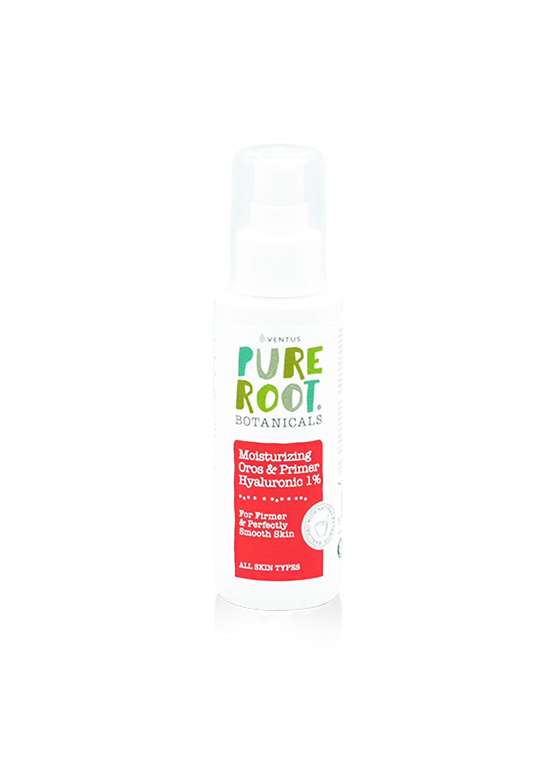 Moisturizing Oros & Primer Hyaluronic 1% Ventus Pure Root 100ml
