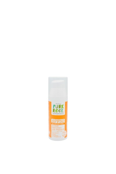 Αντηλιακή Κρέμα Προσώπου Ventus Pure Root SPF 50 50ml