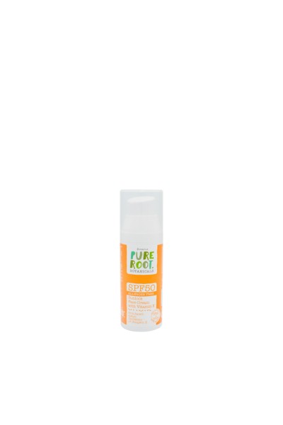Αντηλιακή Κρέμα Προσώπου Ventus Pure Root SPF 50 50ml