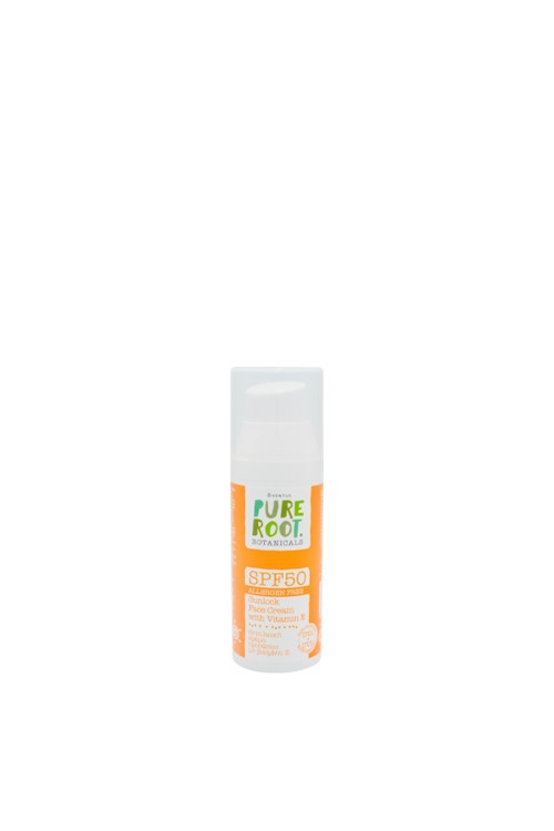 Αντηλιακή Κρέμα Προσώπου Ventus Pure Root SPF 50 50ml