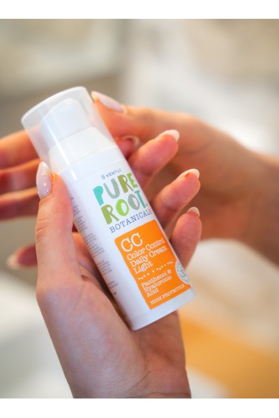 Αντηλιακή Κρέμα Προσώπου CC Light Ventus Pure Root 50ml