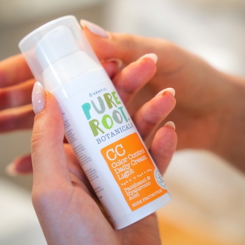 Αντηλιακή Κρέμα Προσώπου CC Light Ventus Pure Root 50ml