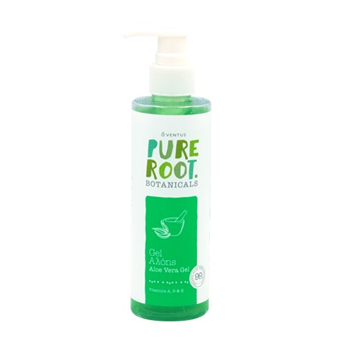 Τζελ Αλόης Ventus Pure Root 200ml