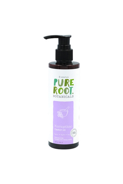 Ventus Pure Root Castor Oil 200ml