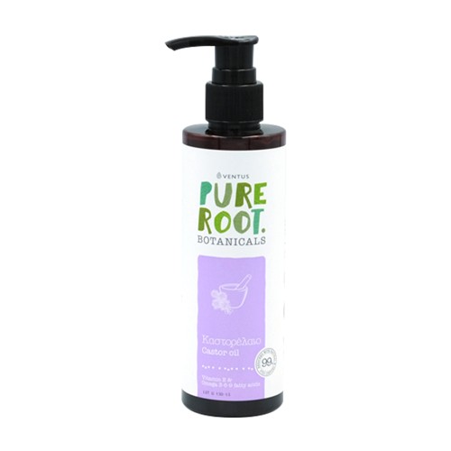 Καστορέλαιο Ventus Pure Root 200ml Καστορέλαιο Ventus Pure Root 200ml