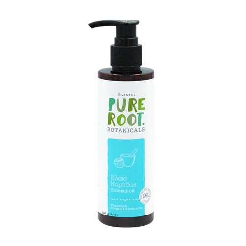 Έλαιο Καρύδας Ventus Pure Root 200ml Έλαιο Καρύδας Ventus Pure Root 200ml