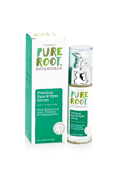Ventus Pure Root Premium Face & Eyes Serum 30ml