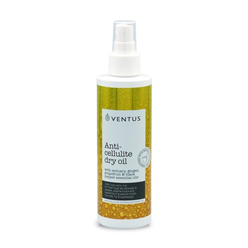 Ξηρό Λάδι Ventus Anti-cellulite Dry Oil 200ml