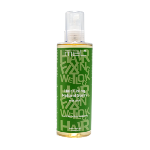 Λακ Μαλλιών New Line Natural Spray Fixing Wet Look 300ml